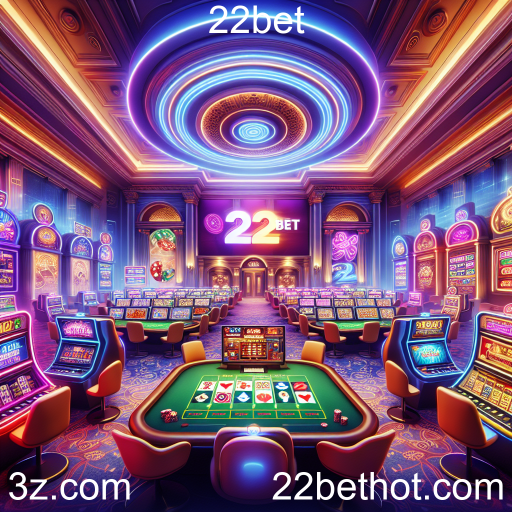 A Experiência Imperdível dos Cassinos Online na 22bet