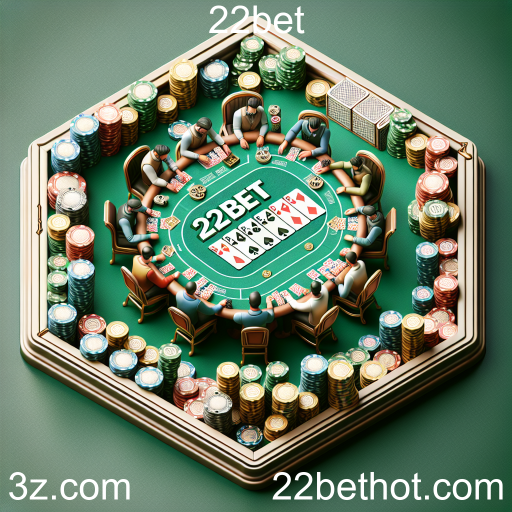 Atrações do Poker no 22bet: Habilidade e Estratégia em Cada Mão